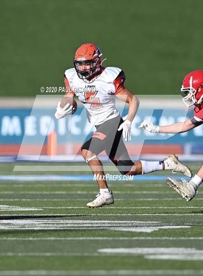 Thumbnail 2 in Eaton vs. Lamar (CHSAA 2A State FInal) photogallery.