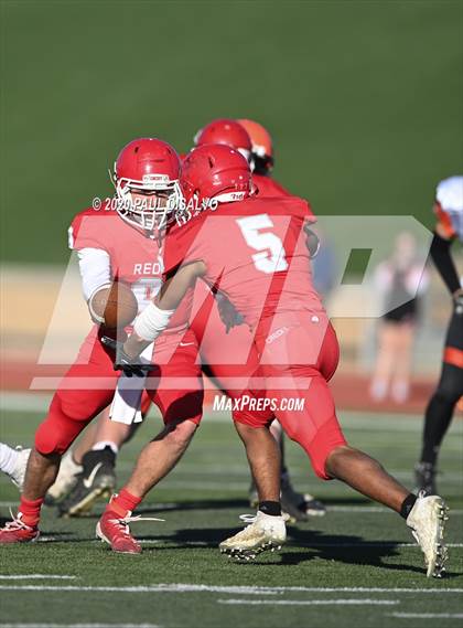 Thumbnail 2 in Eaton vs. Lamar (CHSAA 2A State FInal) photogallery.