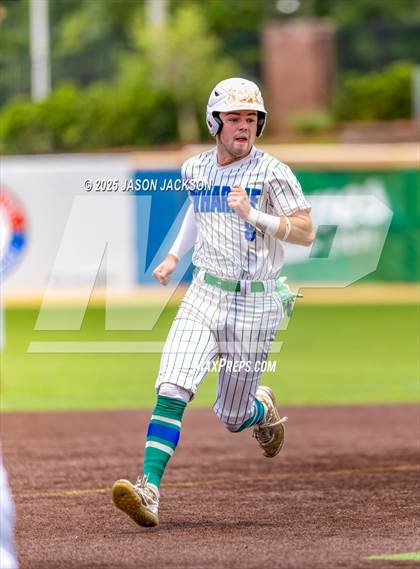 Thumbnail 3 in Uwharrie Charter Academy vs. Perquimans (NCHSAA 1A Final Game 2) photogallery.