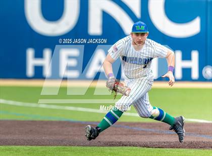 Thumbnail 3 in Uwharrie Charter Academy vs. Perquimans (NCHSAA 1A Final Game 2) photogallery.