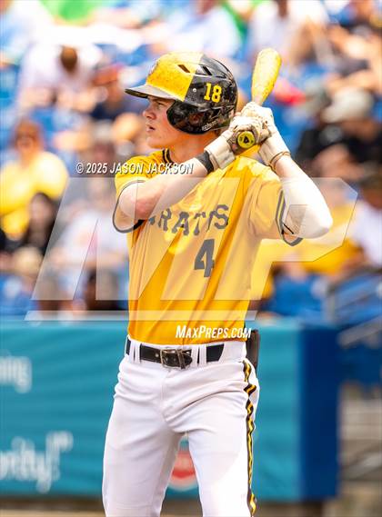 Thumbnail 1 in Uwharrie Charter Academy vs. Perquimans (NCHSAA 1A Final Game 2) photogallery.