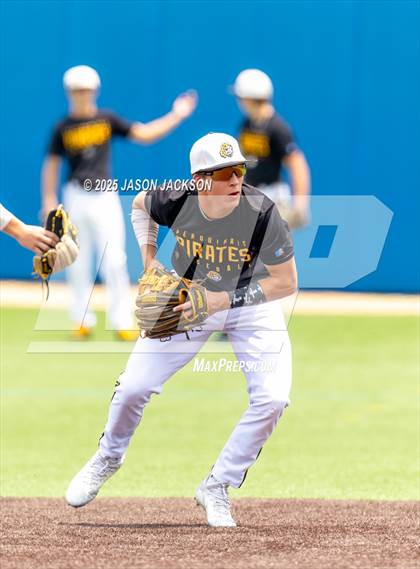 Thumbnail 3 in Uwharrie Charter Academy vs. Perquimans (NCHSAA 1A Final Game 2) photogallery.