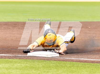Thumbnail 2 in Uwharrie Charter Academy vs. Perquimans (NCHSAA 1A Final Game 2) photogallery.