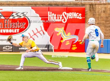 Thumbnail 1 in Uwharrie Charter Academy vs. Perquimans (NCHSAA 1A Final Game 2) photogallery.