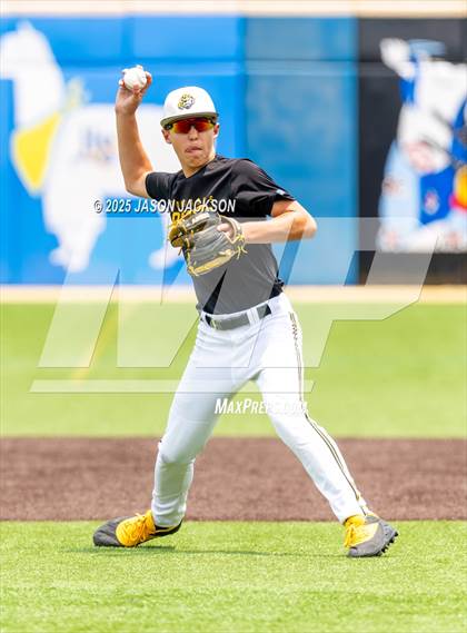 Thumbnail 3 in Uwharrie Charter Academy vs. Perquimans (NCHSAA 1A Final Game 2) photogallery.