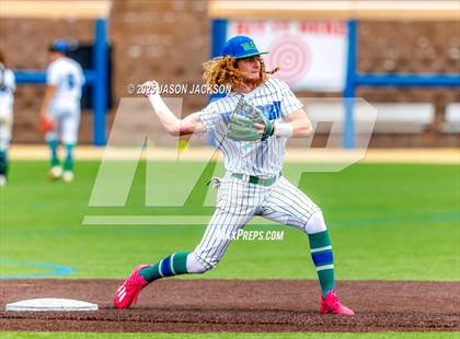Thumbnail 3 in Uwharrie Charter Academy vs. Perquimans (NCHSAA 1A Final Game 2) photogallery.