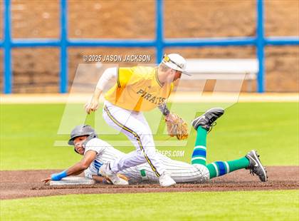 Thumbnail 3 in Uwharrie Charter Academy vs. Perquimans (NCHSAA 1A Final Game 2) photogallery.