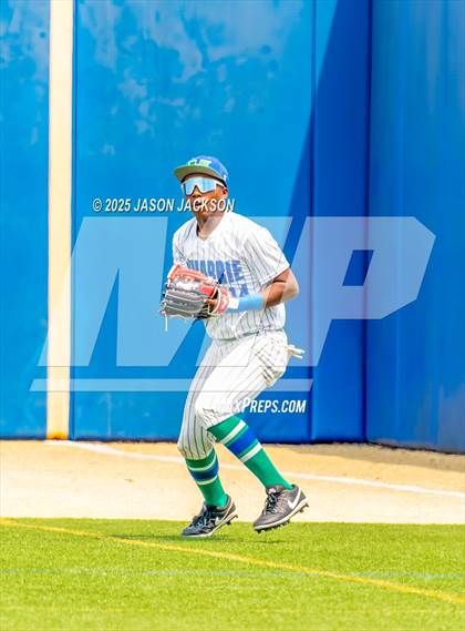 Thumbnail 3 in Uwharrie Charter Academy vs. Perquimans (NCHSAA 1A Final Game 2) photogallery.