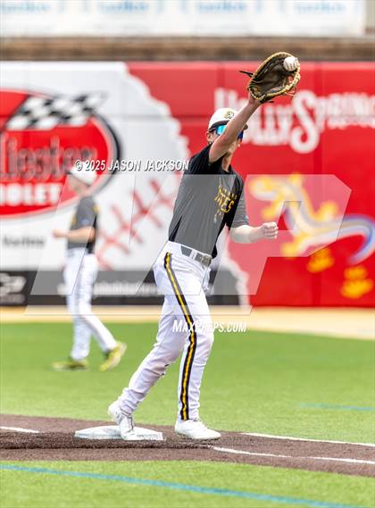 Thumbnail 3 in Uwharrie Charter Academy vs. Perquimans (NCHSAA 1A Final Game 2) photogallery.