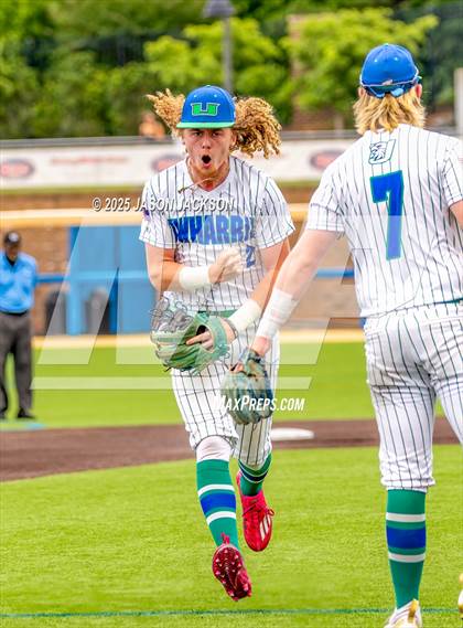 Thumbnail 3 in Uwharrie Charter Academy vs. Perquimans (NCHSAA 1A Final Game 2) photogallery.