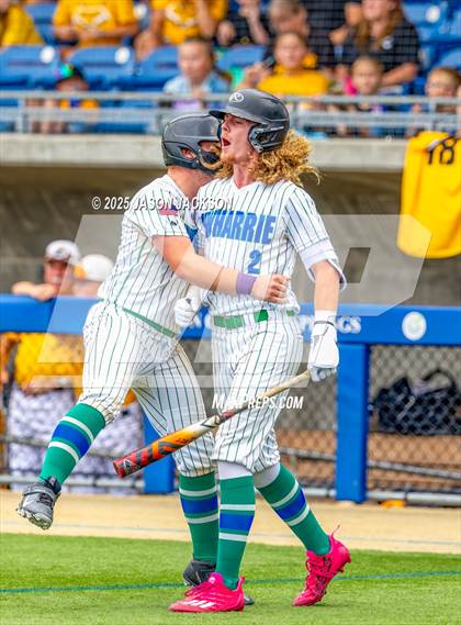 Thumbnail 2 in Uwharrie Charter Academy vs. Perquimans (NCHSAA 1A Final Game 2) photogallery.