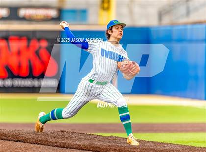 Thumbnail 1 in Uwharrie Charter Academy vs. Perquimans (NCHSAA 1A Final Game 2) photogallery.