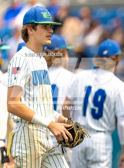 Thumbnail 1 in Uwharrie Charter Academy vs. Perquimans (NCHSAA 1A Final Game 2) photogallery.