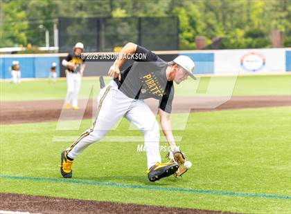 Thumbnail 3 in Uwharrie Charter Academy vs. Perquimans (NCHSAA 1A Final Game 2) photogallery.