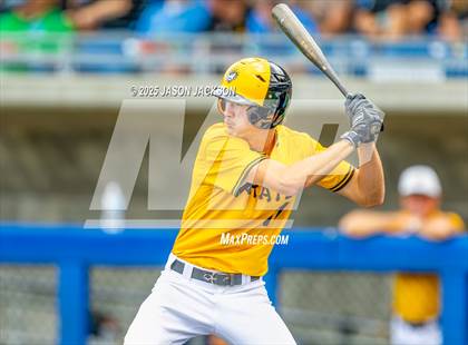 Thumbnail 3 in Uwharrie Charter Academy vs. Perquimans (NCHSAA 1A Final Game 2) photogallery.