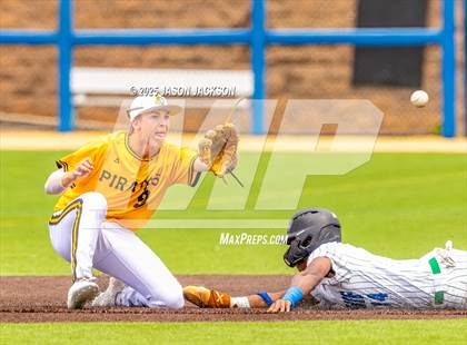Thumbnail 3 in Uwharrie Charter Academy vs. Perquimans (NCHSAA 1A Final Game 2) photogallery.
