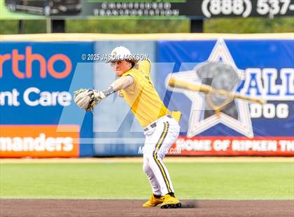 Thumbnail 2 in Uwharrie Charter Academy vs. Perquimans (NCHSAA 1A Final Game 2) photogallery.