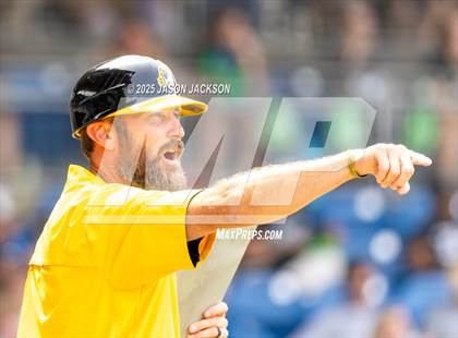 Thumbnail 2 in Uwharrie Charter Academy vs. Perquimans (NCHSAA 1A Final Game 2) photogallery.