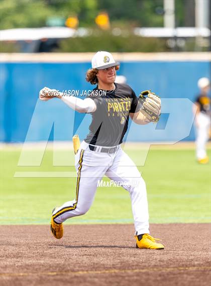 Thumbnail 2 in Uwharrie Charter Academy vs. Perquimans (NCHSAA 1A Final Game 2) photogallery.