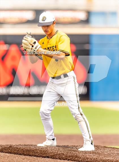 Thumbnail 1 in Uwharrie Charter Academy vs. Perquimans (NCHSAA 1A Final Game 2) photogallery.