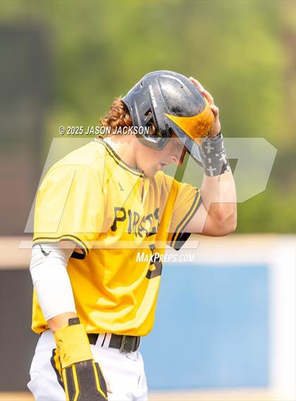 Thumbnail 1 in Uwharrie Charter Academy vs. Perquimans (NCHSAA 1A Final Game 2) photogallery.