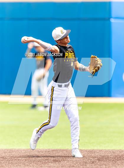 Thumbnail 2 in Uwharrie Charter Academy vs. Perquimans (NCHSAA 1A Final Game 2) photogallery.