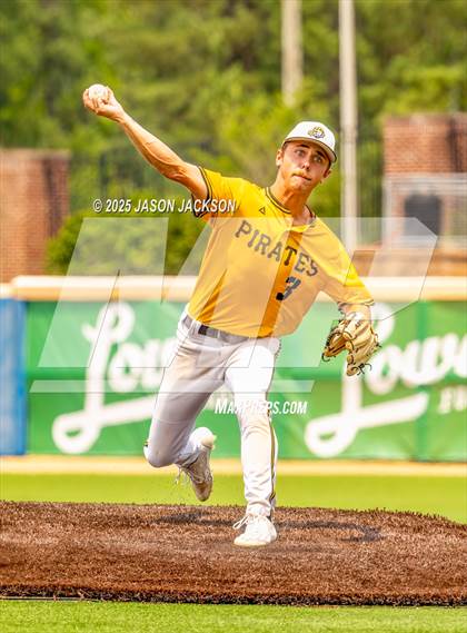 Thumbnail 1 in Uwharrie Charter Academy vs. Perquimans (NCHSAA 1A Final Game 2) photogallery.