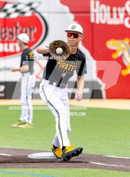Thumbnail 2 in Uwharrie Charter Academy vs. Perquimans (NCHSAA 1A Final Game 2) photogallery.