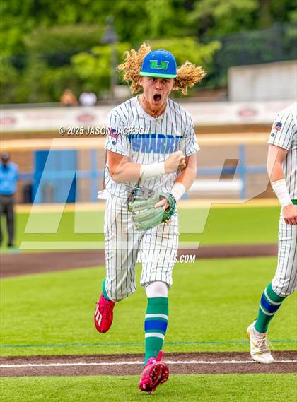 Thumbnail 2 in Uwharrie Charter Academy vs. Perquimans (NCHSAA 1A Final Game 2) photogallery.