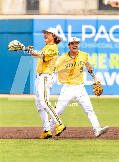 Thumbnail 3 in Uwharrie Charter Academy vs. Perquimans (NCHSAA 1A Final Game 2) photogallery.