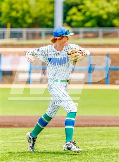 Thumbnail 3 in Uwharrie Charter Academy vs. Perquimans (NCHSAA 1A Final Game 2) photogallery.