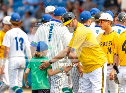 Thumbnail 2 in Uwharrie Charter Academy vs. Perquimans (NCHSAA 1A Final Game 2) photogallery.