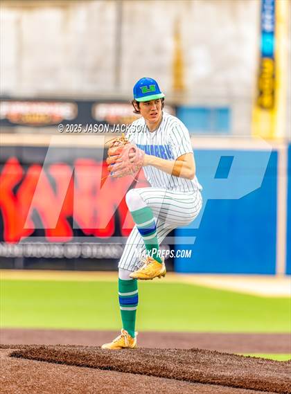 Thumbnail 3 in Uwharrie Charter Academy vs. Perquimans (NCHSAA 1A Final Game 2) photogallery.