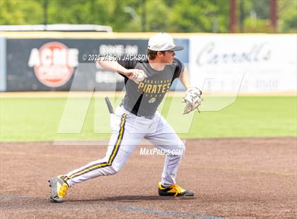 Thumbnail 2 in Uwharrie Charter Academy vs. Perquimans (NCHSAA 1A Final Game 2) photogallery.