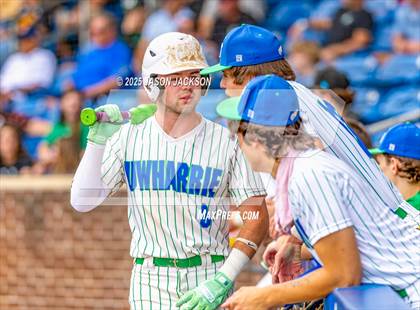 Thumbnail 3 in Uwharrie Charter Academy vs. Perquimans (NCHSAA 1A Final Game 2) photogallery.