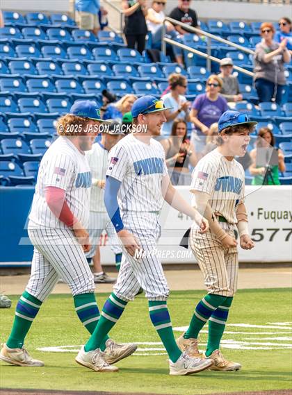 Thumbnail 2 in Uwharrie Charter Academy vs. Perquimans (NCHSAA 1A Final Game 2) photogallery.