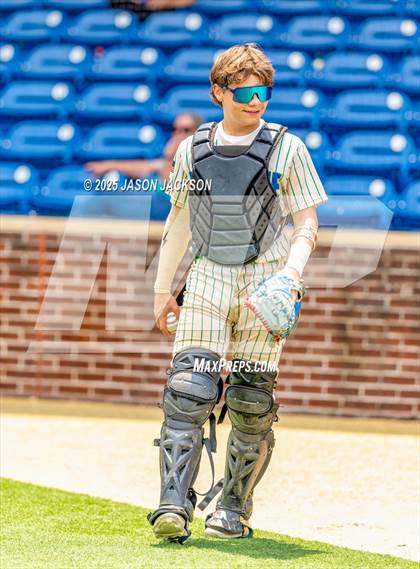 Thumbnail 3 in Uwharrie Charter Academy vs. Perquimans (NCHSAA 1A Final Game 2) photogallery.