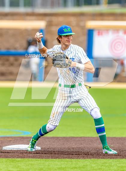 Thumbnail 3 in Uwharrie Charter Academy vs. Perquimans (NCHSAA 1A Final Game 2) photogallery.