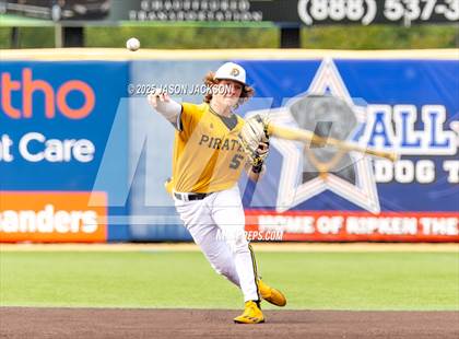 Thumbnail 1 in Uwharrie Charter Academy vs. Perquimans (NCHSAA 1A Final Game 2) photogallery.