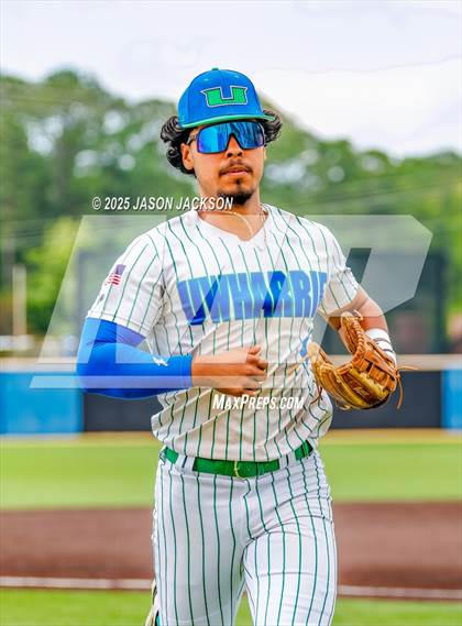 Thumbnail 2 in Uwharrie Charter Academy vs. Perquimans (NCHSAA 1A Final Game 2) photogallery.