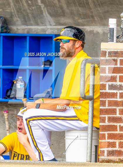 Thumbnail 3 in Uwharrie Charter Academy vs. Perquimans (NCHSAA 1A Final Game 2) photogallery.