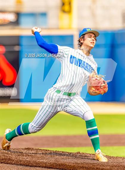 Thumbnail 1 in Uwharrie Charter Academy vs. Perquimans (NCHSAA 1A Final Game 2) photogallery.