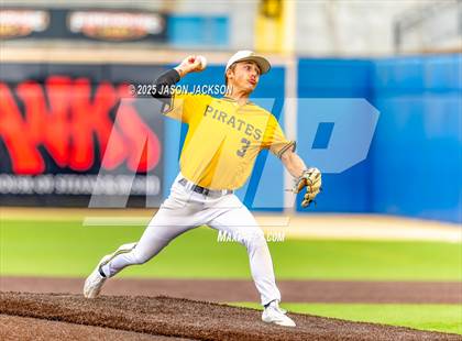 Thumbnail 2 in Uwharrie Charter Academy vs. Perquimans (NCHSAA 1A Final Game 2) photogallery.