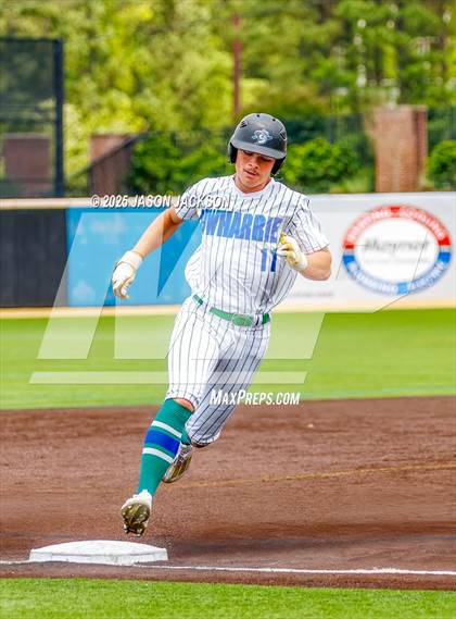 Thumbnail 2 in Uwharrie Charter Academy vs. Perquimans (NCHSAA 1A Final Game 2) photogallery.
