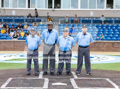 Thumbnail 2 in Uwharrie Charter Academy vs. Perquimans (NCHSAA 1A Final Game 2) photogallery.