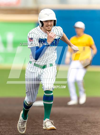 Thumbnail 3 in Uwharrie Charter Academy vs. Perquimans (NCHSAA 1A Final Game 2) photogallery.