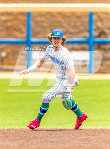 Thumbnail 2 in Uwharrie Charter Academy vs. Perquimans (NCHSAA 1A Final Game 2) photogallery.