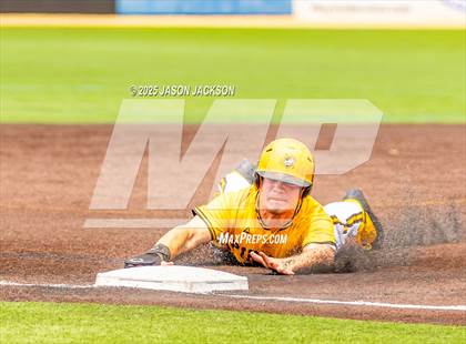 Thumbnail 3 in Uwharrie Charter Academy vs. Perquimans (NCHSAA 1A Final Game 2) photogallery.