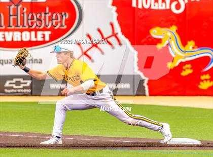 Thumbnail 2 in Uwharrie Charter Academy vs. Perquimans (NCHSAA 1A Final Game 2) photogallery.