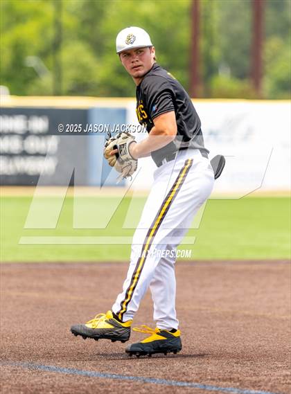 Thumbnail 3 in Uwharrie Charter Academy vs. Perquimans (NCHSAA 1A Final Game 2) photogallery.